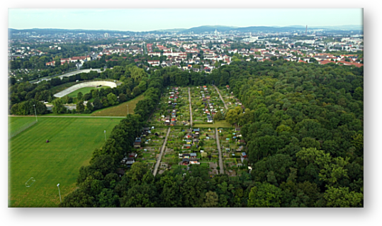 Blick Richtung Bielefeld